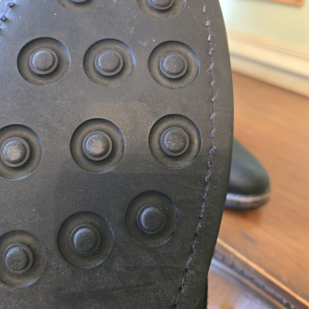 Thursday Boot Co. Captain Boots Mens Size 14 Black Leather Handmade Dress Casual - Picture 10 of 16